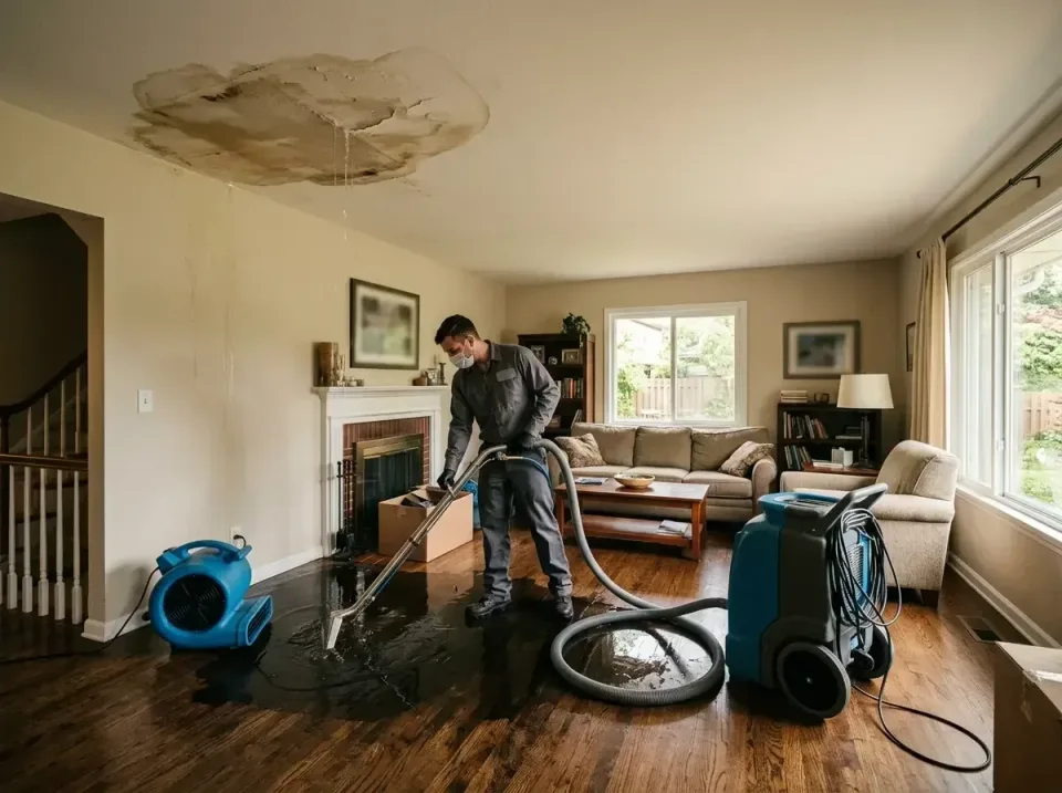 attic-pipe-burst-ceiling-drip-008 — frequently asked questions, Water Damage Restoration & Carpet Care in Ukiah, CA